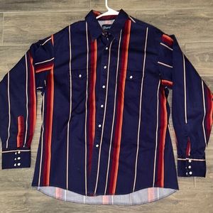 Vintage Wrangler Western Shirt
